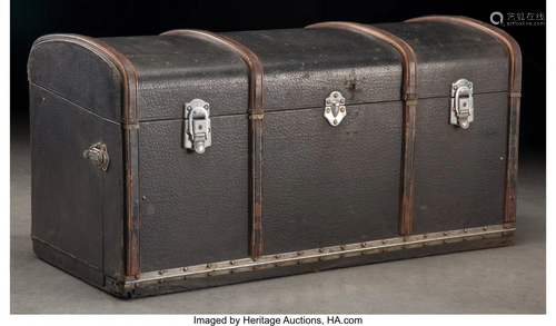 27123: Vintage Automotive Trunk, early 20th c…