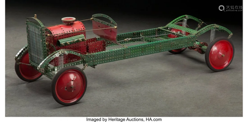 27135: Meccano Motor Car Chassis, circa 1930 44 x…