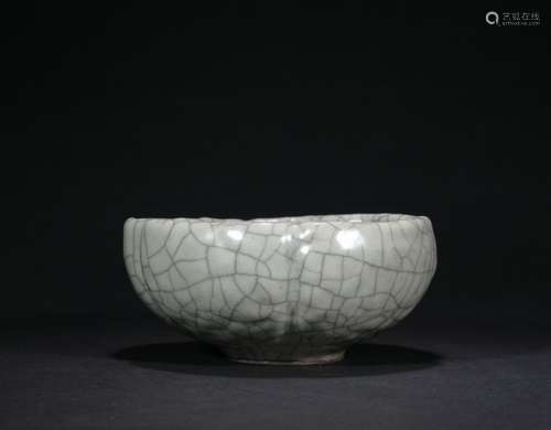 A officer glazed washer,Qing dynasty