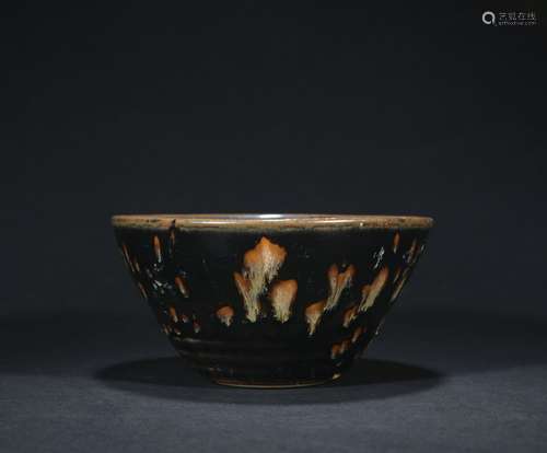 A Jian Yao small cup,Qing dynasty