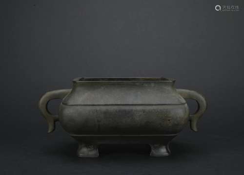 A bronze Incense burner