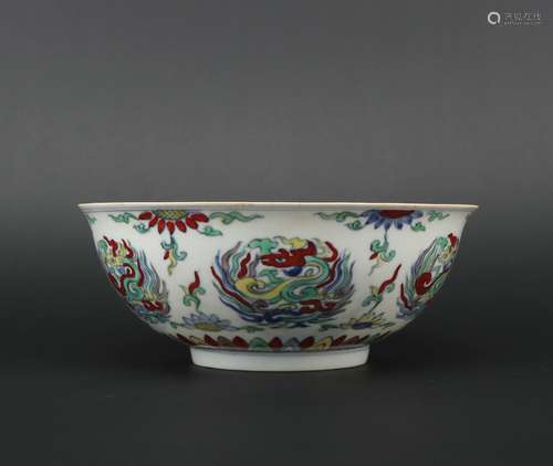 Ming dynasty Dou Cai bowl