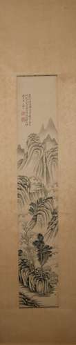 Qing dynasty Shi tao's  landscape painting