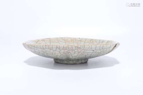 a chinese ge kiln porcelain bowl