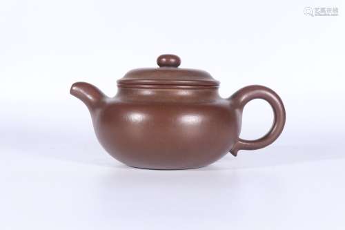 a chinese gu jingzhou's zisha tea pot