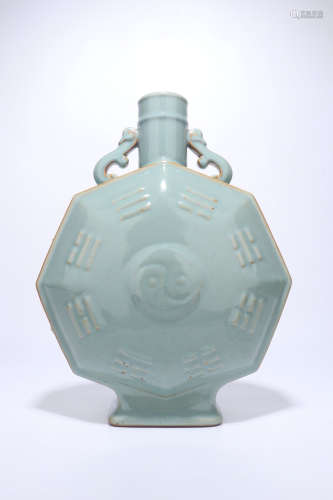 a chinese celadon glazed porcelain 