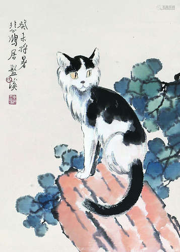 徐悲鸿 猫