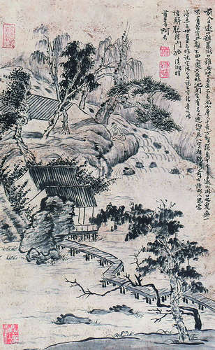 石涛 山水