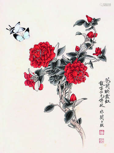 于非闇 花卉