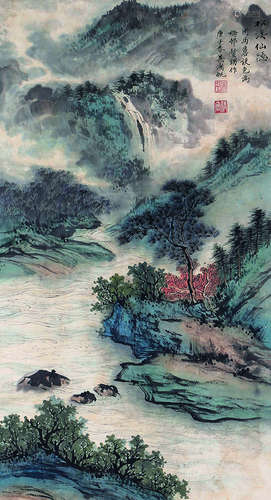 吴湖帆 山水