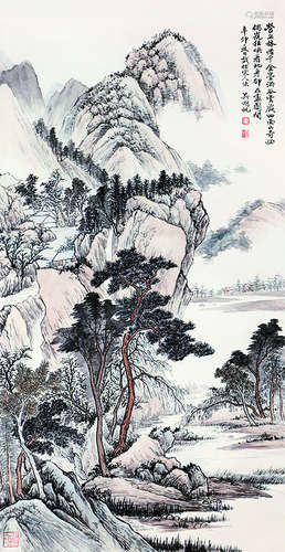 吴湖帆 山水