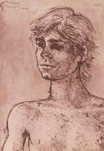 DONALD FRIEND (1914 1989) Portrait of a young man …