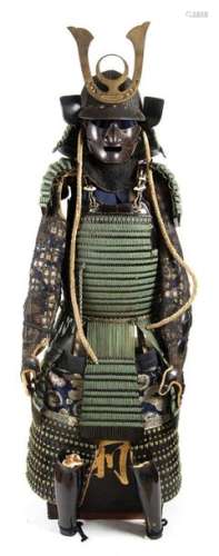 A COMPLETE ARMOUR Japan, Momoyama period, late 16t…