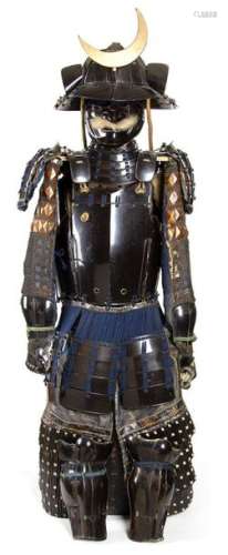 A COMPLETE ARMOUR Japan, Edo period, 18th century …