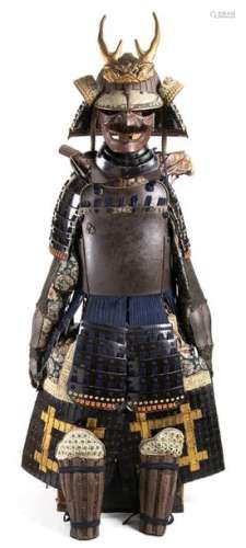 A COMPLETE ARMOUR Japan, Edo period, 18th century …