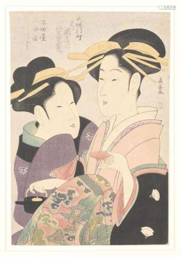 Eishōsai Chōki (active late 18th – early 19th cent…