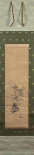 Kishi Ganku (1749 1839) Landscape with fisherman V…