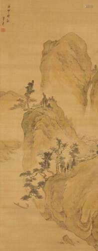 Tokuhiro Tosai (active late 19th century) Landscap…