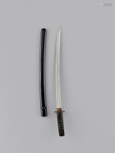 A WAKIZASHI IN KOSHIRAE