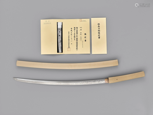 A SUE BIZEN MUROMACHI KATANA WITH …