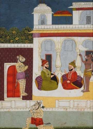 Inde, Vers 1800