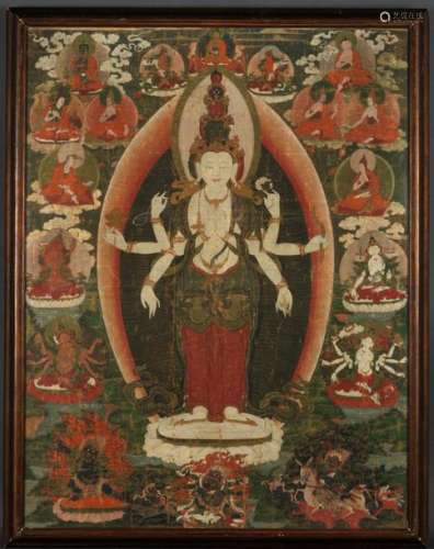 Avalokiteshvara Ekadasamukha