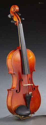 VIOLON ORDINAIRE De bonne qualité. Circa 1950. 357…