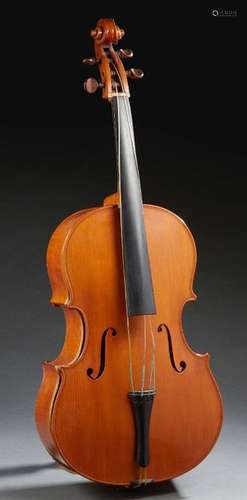 VIOLONCELLE D'ENFANT 460 mm, étiquette de l'atelie…