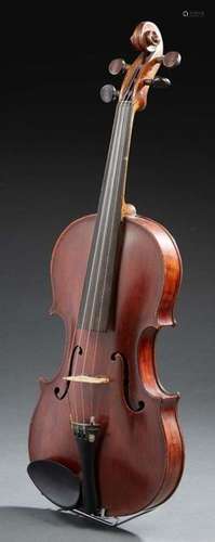 VIOLON D'ÉTUDE Circa 1900 Portant une étiquette at…