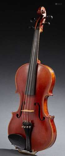 VIOLON ALLEMAND Circa 1900 358 mm. Belles fournitu…