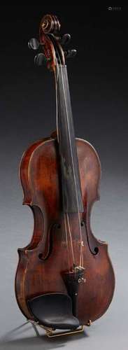 VIOLON ALLEMAND Marque au fer Hopf Circa 1800 354 …