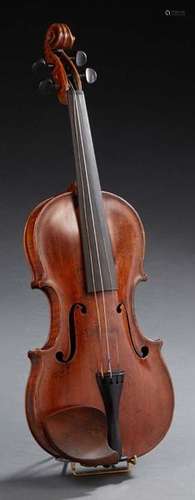 VIOLON ALLEMAND Circa 1840 360 mm Table restaurée …