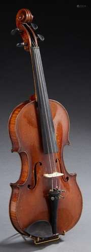 VIOLON ALLEMAND Circa 1900 357 mm. BE