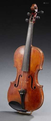 BEAU VIOLON ALLEMAND Circa 1850 358 mm. BE