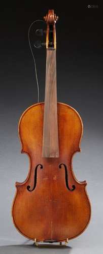 VIOLON ALLEMAND Circa 1900 358 mm. BE