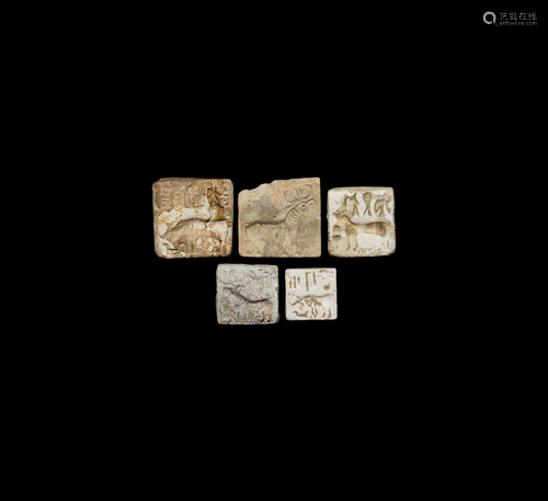 Indus Valley Mature Harappan Stamp Sealss