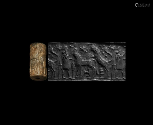 Neo-Assyrian Cylinder Seal