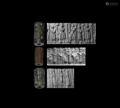 Erlenmeyer Cylinder Seal Collection