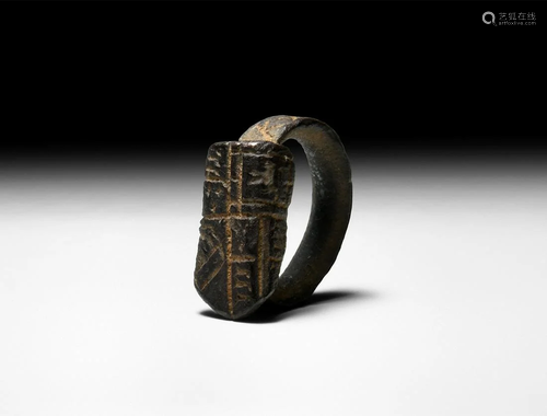 King James I Personal Hawking Ring