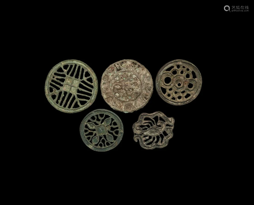 Indus Valley Stamp Seal Collection with Scorpion