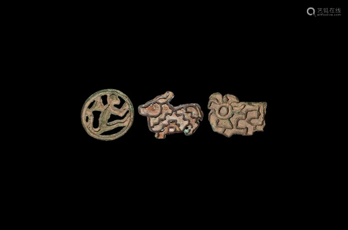 Indus Valley Stamp Seal Collection with Animals