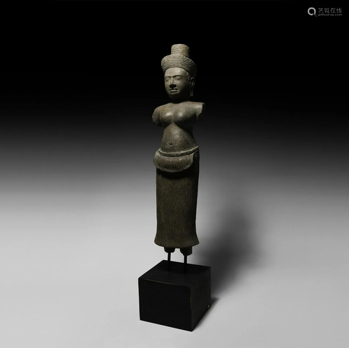 South East Asian Lakshmi Statue