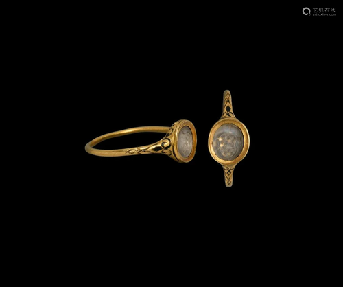 Jacobean Period Gold Ring