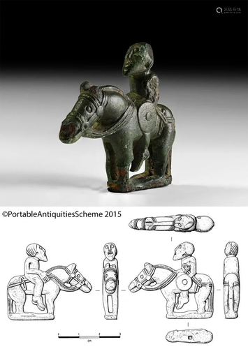 'The Bradwell' Anglo-Saxon Chess Piece