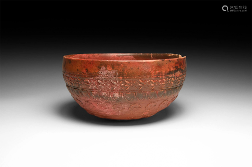 Roman Decorated Cup