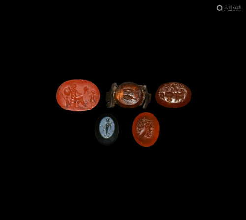 Roman and Other Gemstone Collection