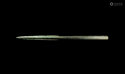 Greek Hoplite Spearhead