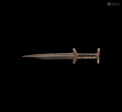 Scythian Double-Edged Dagger