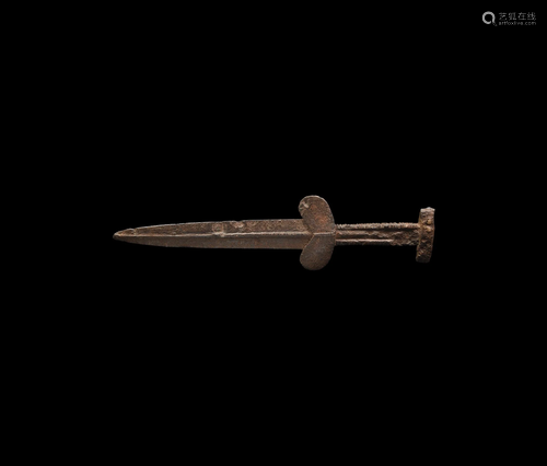 Scythian Dagger with Lobed Guard