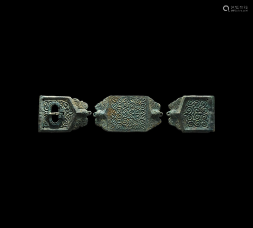 Late Roman Military Belt Mount Group